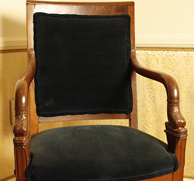 Rococo Revival-Style Chair